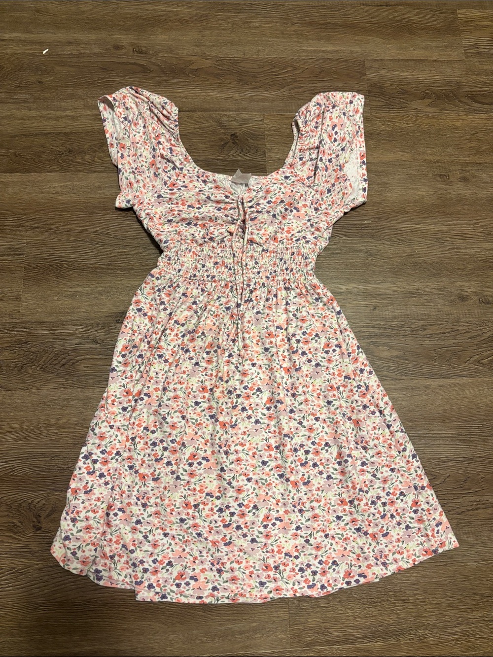 women’s floral dress